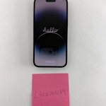 Good Apple iPhone 14 Pro - Unlocked, 512 GB, Black, A2650