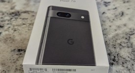 New
													Google Pixel 7a - Unlocked, Charcoal, 128 GB, 8 GB, GWKK3, photo 6 of 6