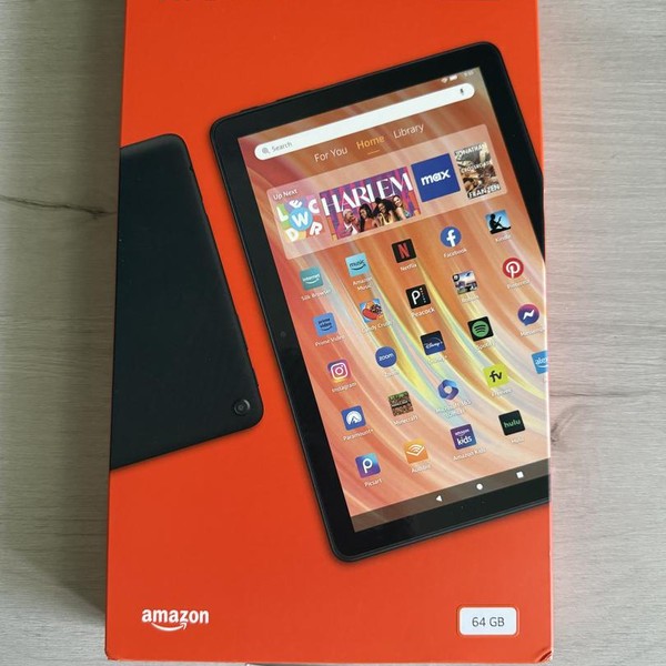 Amazon Fire HD 10 2023 - Wi-Fi, Black, 64 GB, 3 GB