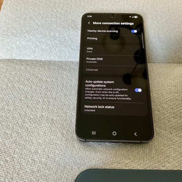Samsung Galaxy S24 - Verizon, 128 GB, Gray, 8 GB, SM-S921U