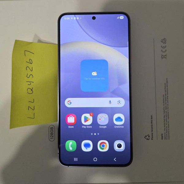 Samsung Galaxy S24 - T-Mobile, 256 GB, Violet, 8 GB, SM-S921U