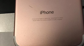 Good
													Apple iPhone 7 - Unlocked, Rose Gold, 32 GB, A1660, photo 3 of 9