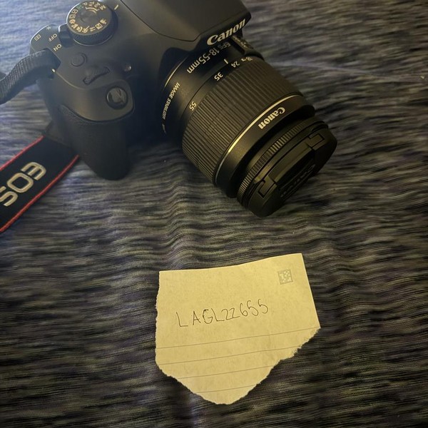 Canon EOS Rebel T7