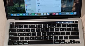 Good
													MacBook Pro 2020 - 13" - I5, Silver, 256 GB, 8 GB, photo 2 of 9