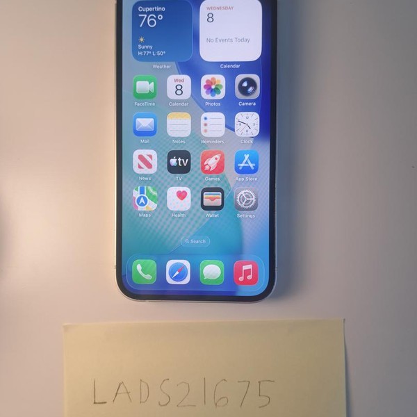 Apple iPhone 12 - Unlocked, 64 GB, White, A2172