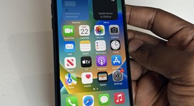 Fair
													Apple iPhone SE 2nd Gen 2020 - Unlocked, Black, 128 GB, A2275, photo 2 of 13