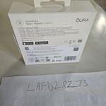 New Oura Ring Gen 4 - Silver, Size 9