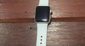 Good
													Apple Watch Series 3 38mm - Silver, A1858, Aluminum - GPS, photo 3 of 10