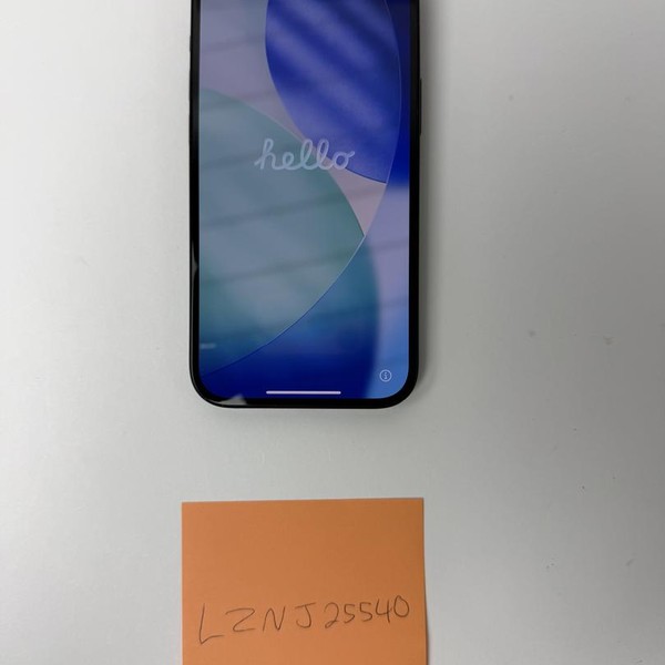 Apple iPhone 15 - Unlocked, 128 GB, Black, A2846