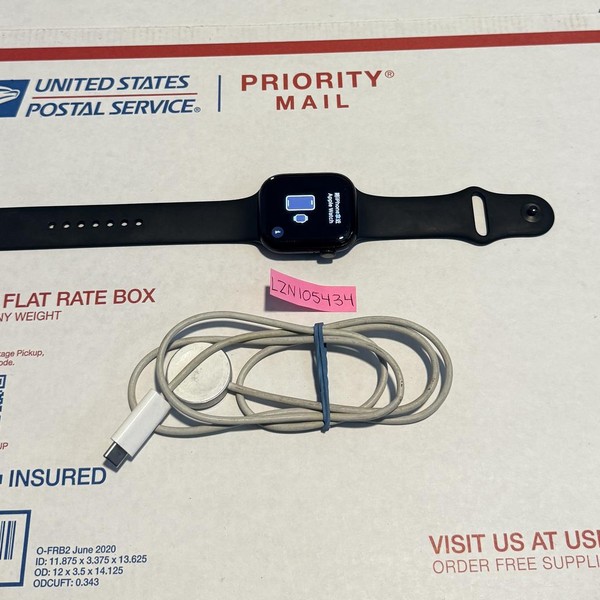 Apple Watch Series 10 46mm - Unlocked, Black, A3003 - Cellular, Aluminum