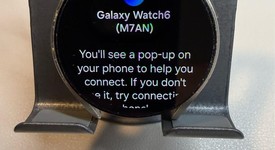 Good
													Samsung Galaxy Watch6 - Unlocked, Silver, 40mm, photo 4 of 5