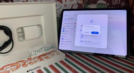 Mint
													Apple iPad Pro 11" (M4) 2024 - Wi-Fi, Black, 256 GB, 8 GB, A2836, Standard Glass, photo 1 of 8