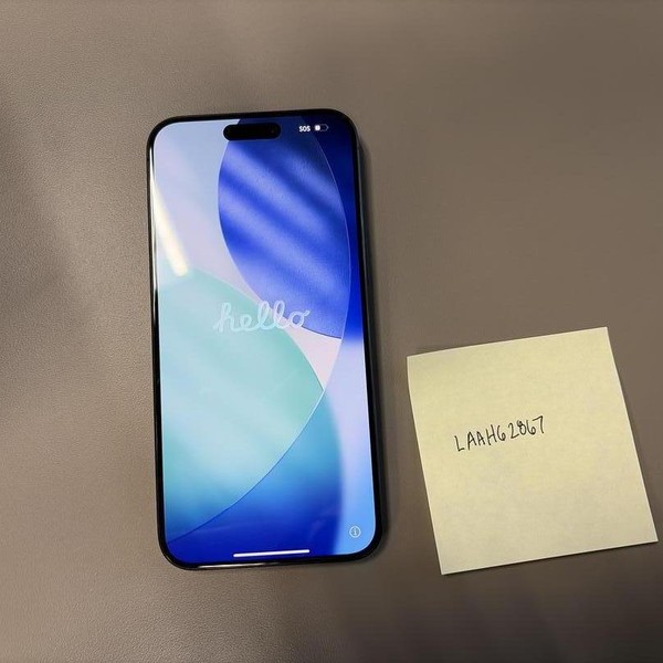 Apple iPhone 15 Pro Max - AT&T, 256 GB, Black, A2849