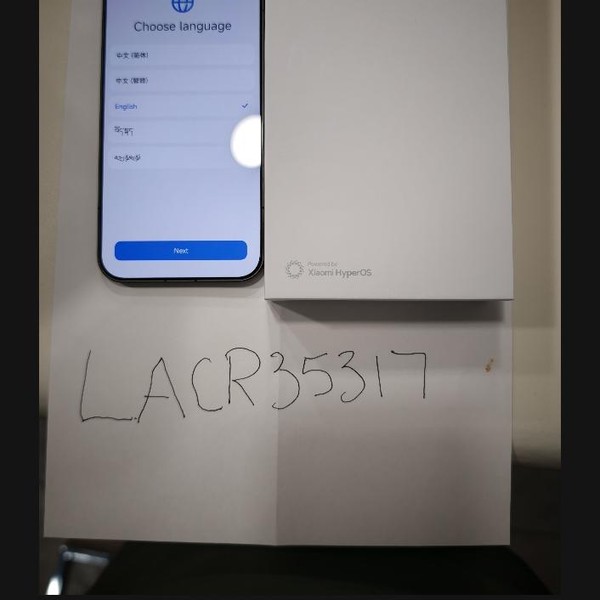 Xiaomi 17 Pro Max - Unlocked Non-US, 512 GB, Black, 16 GB