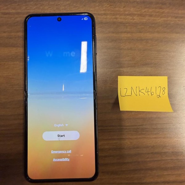 Samsung Galaxy Z Flip4 5G - Unlocked, 128 GB, Graphite, 8 GB, SM-F721U1