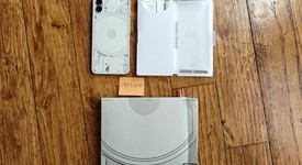 Mint
													Nothing Phone (1) - Unlocked Non-US, White, 256 GB, 12 GB, photo 2 of 10
