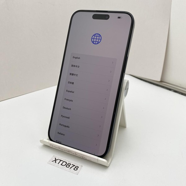 Apple iPhone 15 Pro Max - Unlocked, 256 GB, Blue, A2849