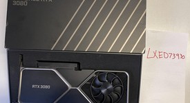 Used
													Nvidia GeForce RTX 3080 Founders Edition - 900-1G133-2530-000, photo 1 of 6
