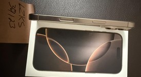 Mint
													Apple iPhone 16 Pro - Unlocked, Desert, 256 GB, A3083, photo 3 of 12