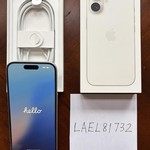 Mint Apple iPhone 16 - Unlocked, 128 GB, White, A3081