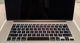 Good
													MacBook Pro 2014 (Retina) - 15" - Silver, 256 GB, 16 GB, photo 2 of 10