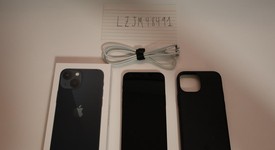 Mint
													Apple iPhone 13 Mini - Unlocked, Midnight, 128 GB, A2481, photo 1 of 12