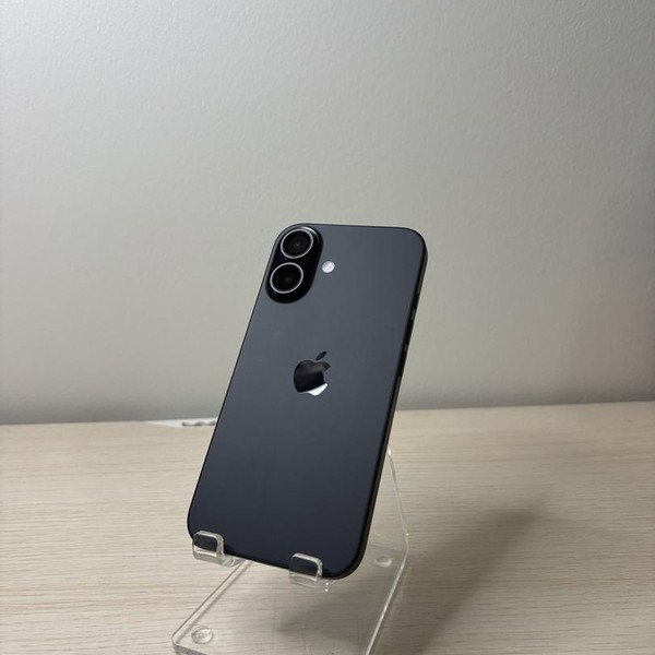 Apple iPhone 16 - Unlocked, 128 GB, Black, A3081