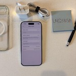 Mint Apple iPhone Air - AT&T, 256 GB, Sky Blue, A3260