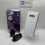 Good Samsung Galaxy S10e - Unlocked, 128 GB, White, 6 GB, SM-G970U1