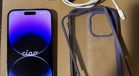 Mint
													Apple iPhone 14 Pro Max - Unlocked, Purple, 256 GB, A2651, photo 1 of 10