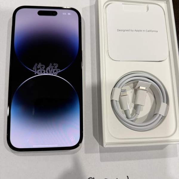 Apple iPhone 14 Pro - Unlocked, 128 GB, Black, A2650