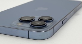 Fair
													Apple iPhone 13 Pro Max - Unlocked, Sierra Blue, 128 GB, A2484, photo 4 of 8