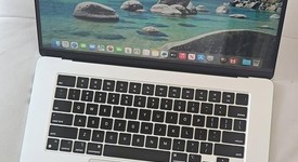 Good
													MacBook Air 2023 - 15" - Apple M2, Silver, 256 GB, 8 GB, photo 1 of 10
