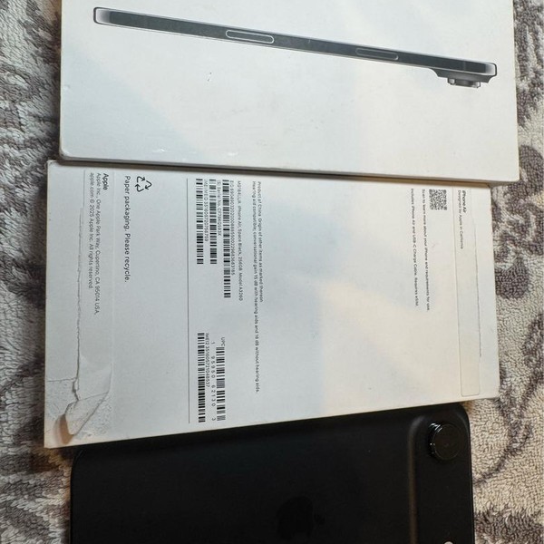 Apple iPhone Air - T-Mobile, 256 GB, Space Black, A3260