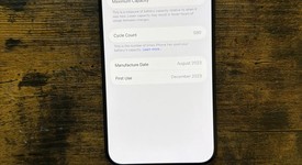 Good
													Apple iPhone 15 Pro Max - Unlocked, Blue, 256 GB, A2849, photo 2 of 8