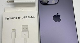 Good
													Apple iPhone 14 Pro - Unlocked, Purple, 128 GB, A2650, photo 2 of 8