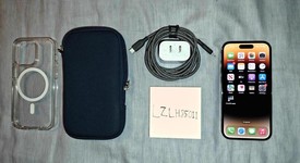 Good
													Apple iPhone 14 Pro - Unlocked, Gold, 128 GB, A2650, photo 1 of 12