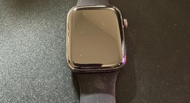Mint
													Apple Watch Series 7 45mm - Unlocked, Graphite, A2477 - Cellular, Stainless, photo 2 of 10