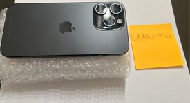 Mint
													Apple iPhone 15 Pro Max - Unlocked, Black, 256 GB, A2849, photo 3 of 7