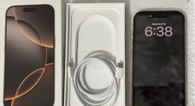 Mint
													Apple iPhone 16 Pro - Unlocked, Desert, 256 GB, A3083, photo 1 of 15