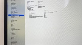 Good
													MacBook Air 2024 (M3) - 13" - Apple M3, Gray, 512 GB, 8 GB, 10-core GPU, photo 4 of 12