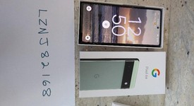 Good
													Google Pixel 6a - Google Fi, Sage, 128 GB, 6 GB, photo 3 of 7