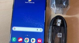 Good
													Samsung Galaxy S8 - Verizon, Black, 64 GB, 4 GB, SM-G950U, photo 1 of 8