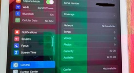 Good
													Apple iPad 5th Gen - Unlocked, Silver, 32 GB, A1823, photo 4 of 4