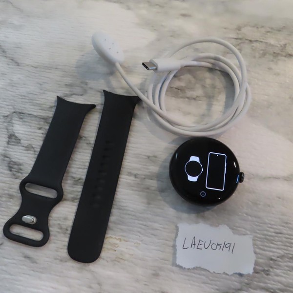 Google Pixel Watch 3 - Unlocked, Black, 45mm, LTE