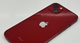 Good
													Apple iPhone 13 - Unlocked, Red, 128 GB, A2482, photo 4 of 5