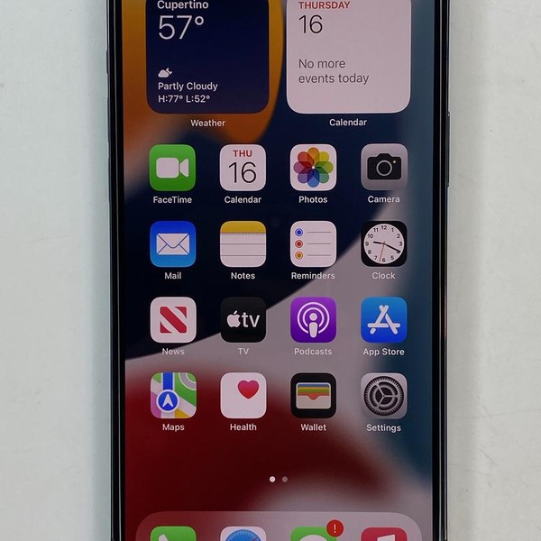 Apple iPhone 12 Pro Max - Unlocked, 256 GB, Pacific Blue, A2342