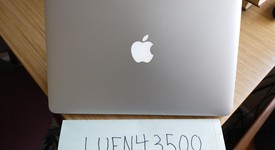 Good
													MacBook Air 2014 - 13" - Silver, 256 GB, 4 GB, photo 1 of 14