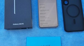 Mint
													Samung Galaxy S25 FE - Unlocked, Navy Blue, 128 GB, SM-S731U1, photo 1 of 15