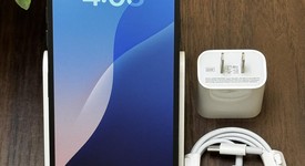 Good
													Apple iPhone 12 Pro Max - Unlocked, Pacific Blue, 128 GB, A2342, photo 1 of 7